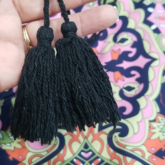 Dress Tunic pattern multicolor.  Size S - Picture 9 of 12